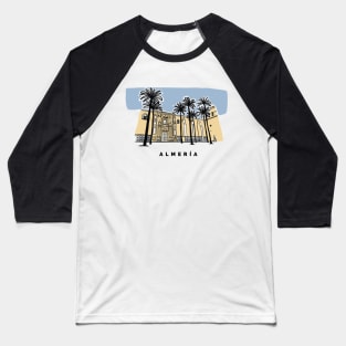 Almeria Spain | travel | almeria cathedral | traveller | Spanish Baseball T-Shirt